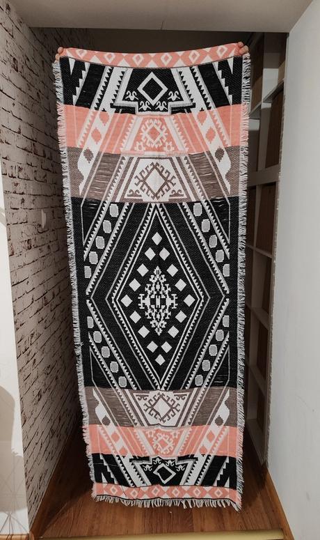 Krásny obojstranný šál, reserved