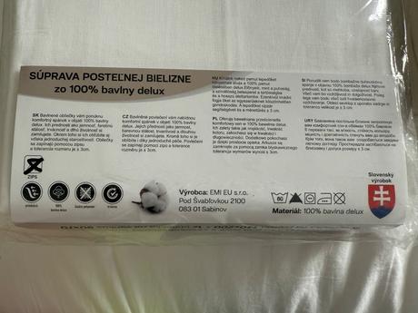 2x postelne z deluxe bavlny, šírka (cm): 140,dĺžka (cm): 200