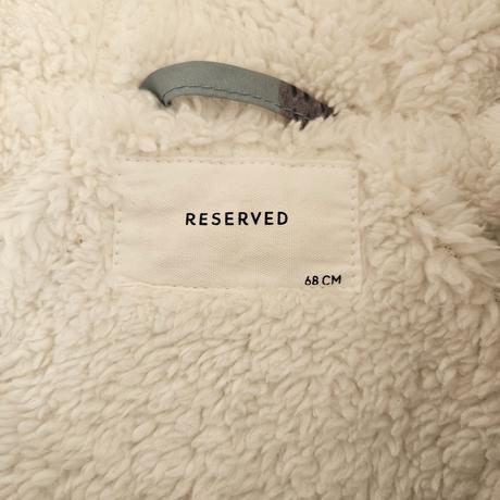 Zimný overal reserved veľkosť 68, reserved,68
