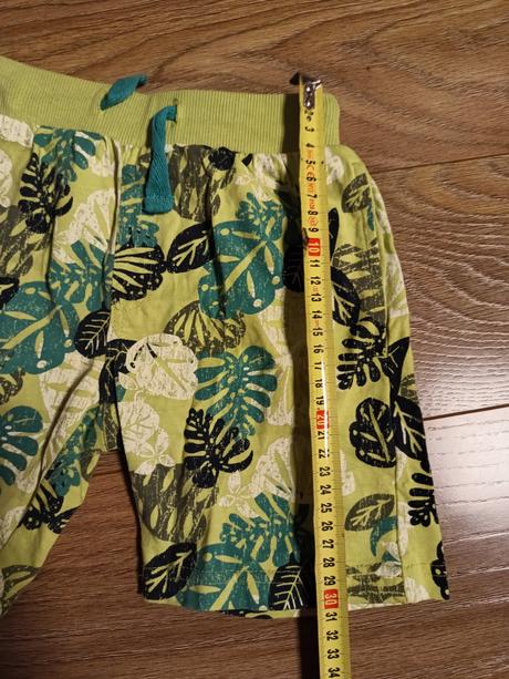 Bavlnené kraťasy 110/116, lupilu,116