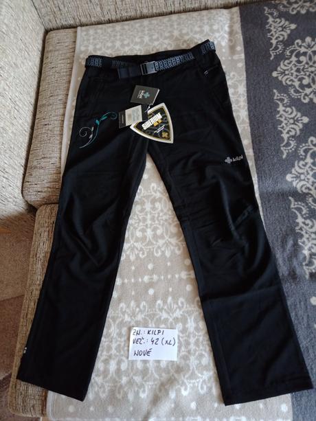 Nové dámske outdoorové nohavice kilpi veľ.42, xl