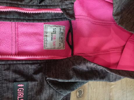 Softshellová bunda, takko,158