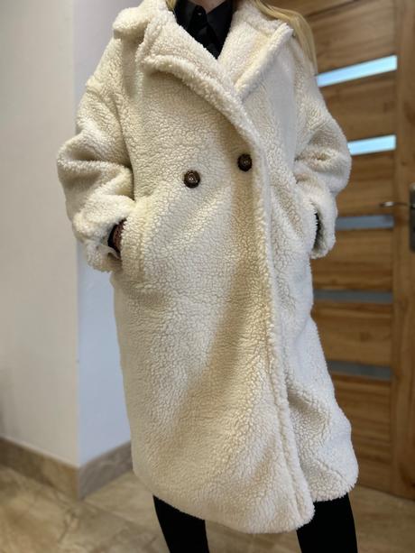 Teddy kabátik uni, l