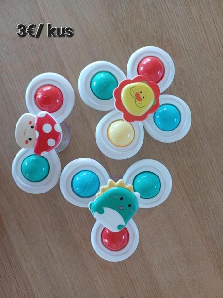 Spinnery s prísavkami, 