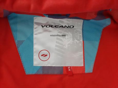 Lyžiarska bunda volcano  xs-s, xs
