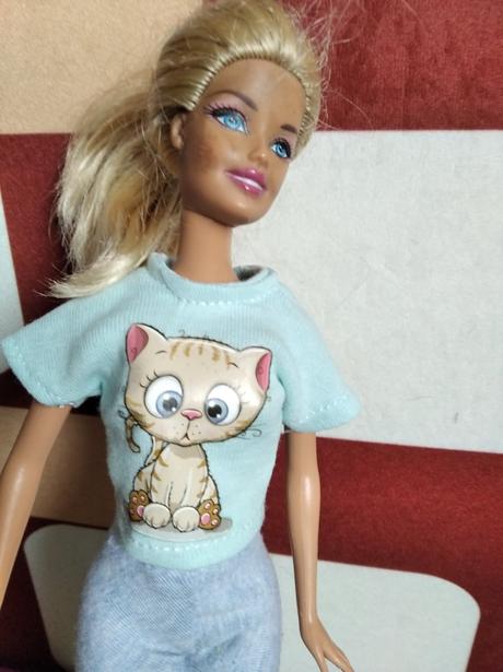 Oblečenie pre barbie,