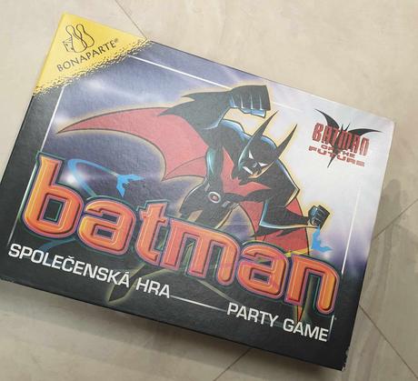 Spoločenska hra - batman, 