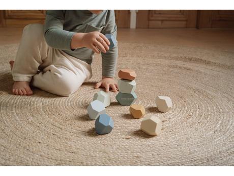 Little dutch stohovacie kamene drevené forest frie,