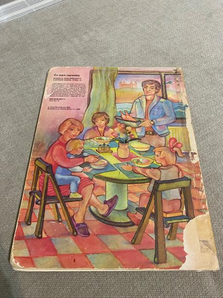 Leporelo čo mám najradšej zamerané na pozornosť,