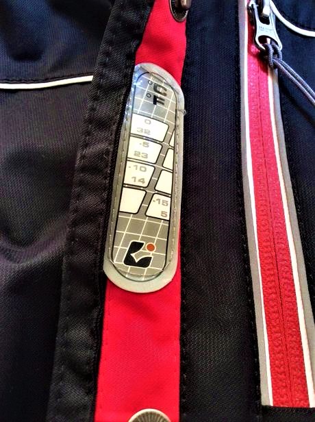 Lyžiarska vetrovka killtec, 42