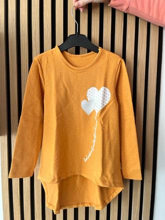 Tričko s dlhým rukávom, 122