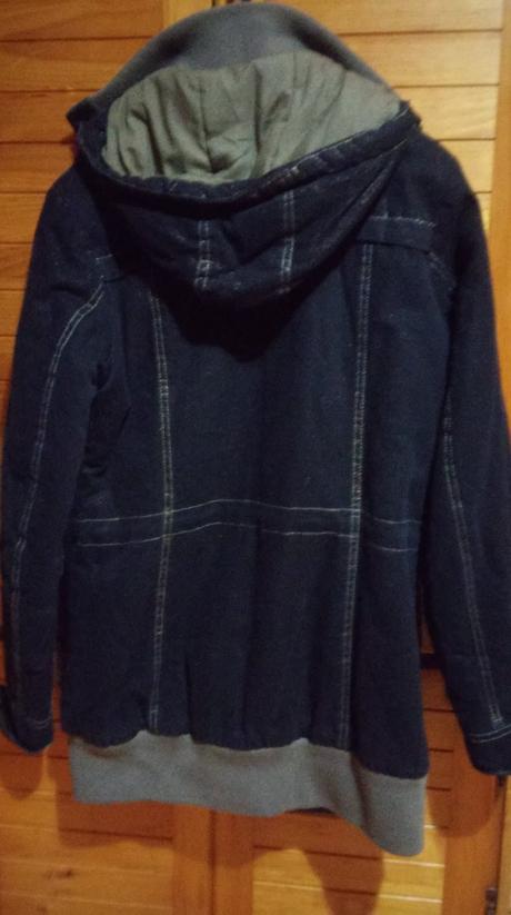 Zimná čiernozlatá bunda, m