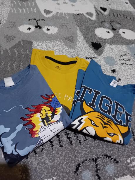 Balík oblečenia, 104–116