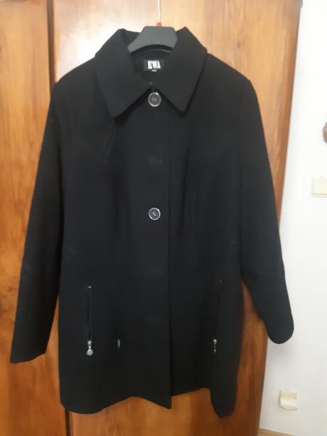 Predám 3/4 kabát, ewa,48