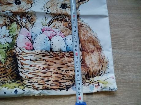 Vintage obliečka veľkonočná, 