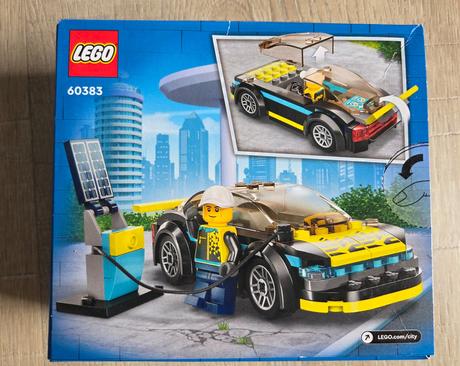 Lego city 60383 elektrické športové auto, 