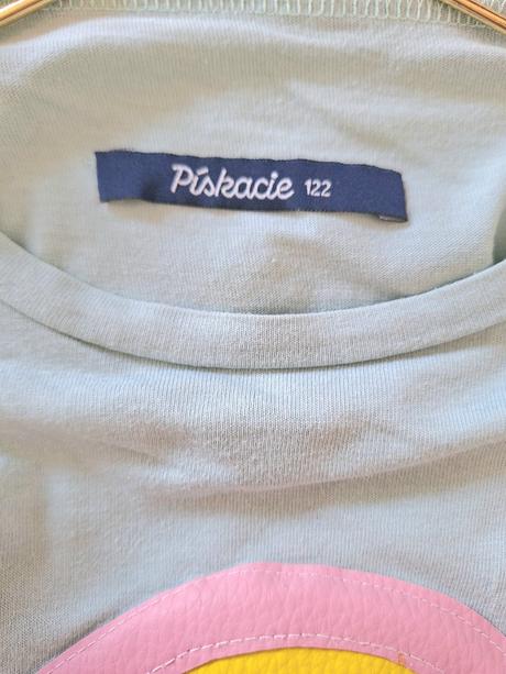 Pískacie volánové tričko, 122, 122