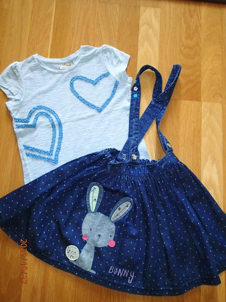 Sukienka +tričko next, next,116