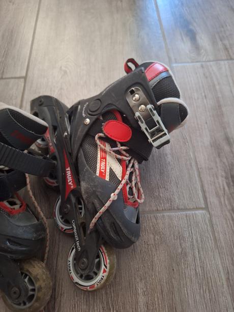 Kolieskové korčule, 31