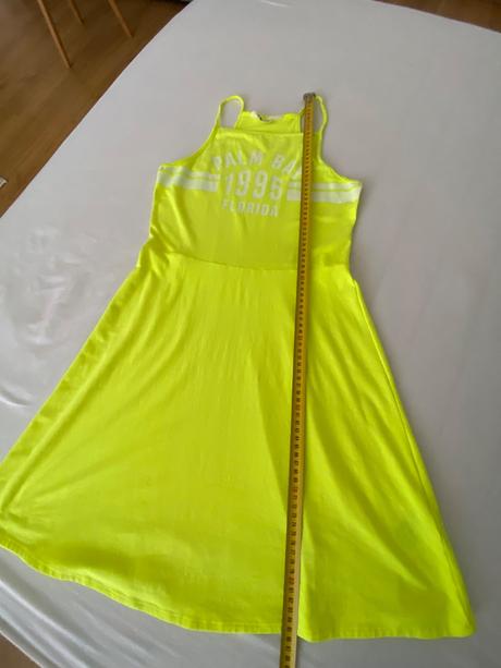 Šaty na horúce leto, h&m,158