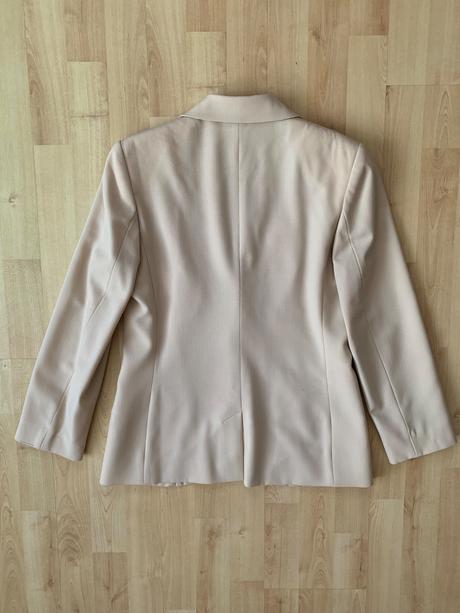 Béžové, vlnené sako op prostějov, 36