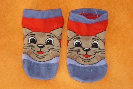 Nizke ponozky velkost24-26, 25