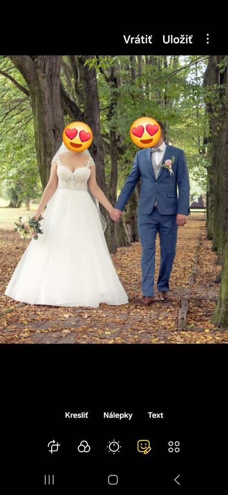 Svadobné šaty kerry, 50