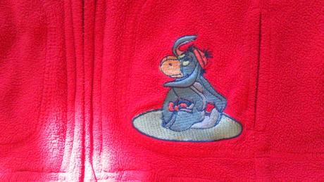 Flísová mikinka, disney,98