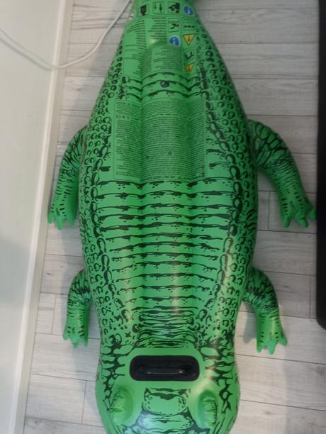Nafukovačka krokodíl, 