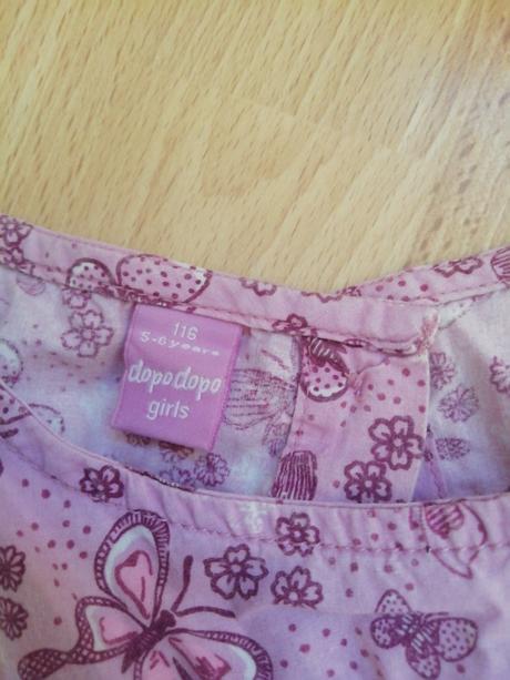 Dievčenské letné saty, 116