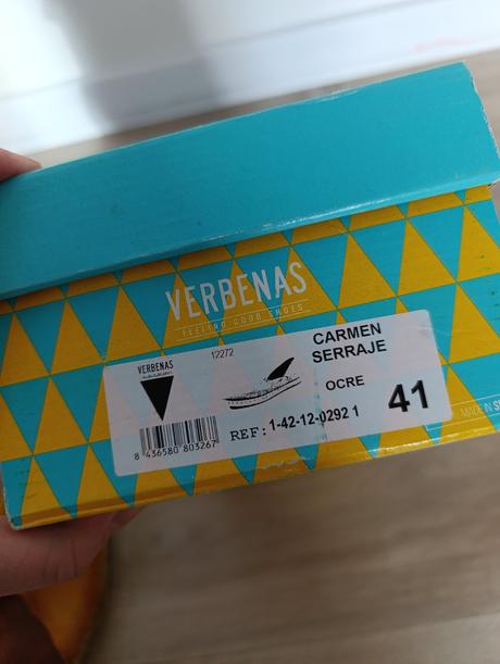 Espadrilky verbenas, 41