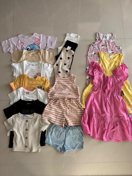 Mix oblečenia, 122–134