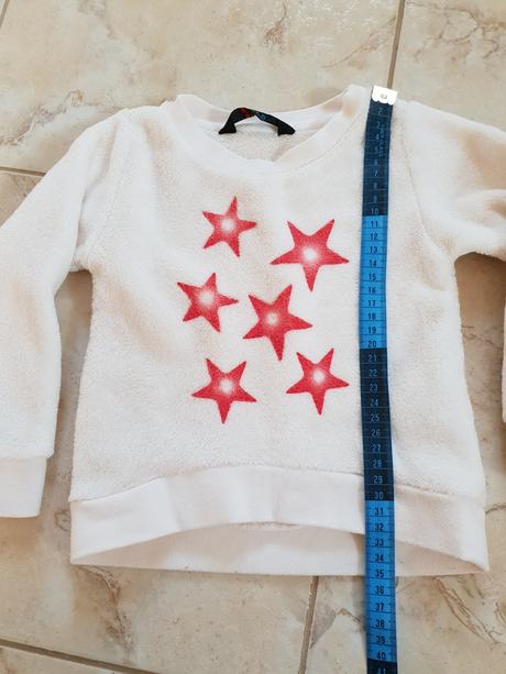 Tchibo teplý pulovrik 86-92 cm, tcm,86