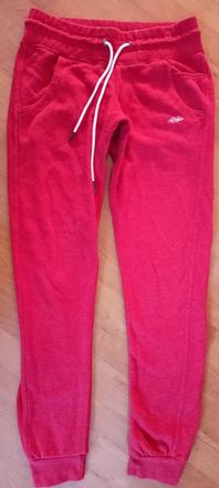 Tepláky "m", fishbone,m