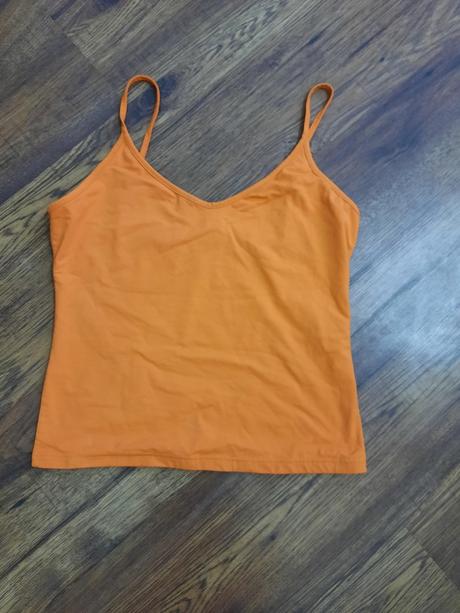 Oranžové tričko, m