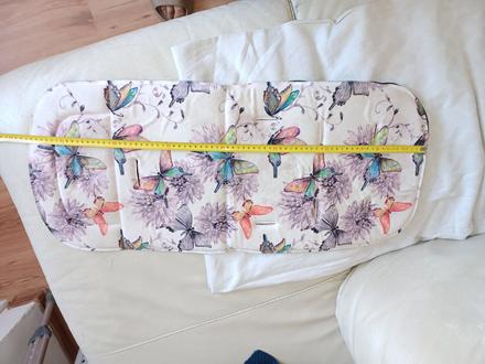 Podsedak vankúš na vozik,