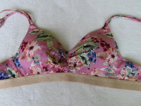 Lindex, bikinová podprsenka veľ. 75b, lindex,s
