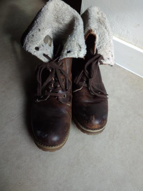 Kozene zimne topanky, baťa,40