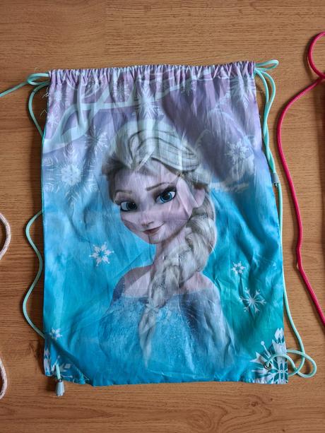 Vrecúška na prezúvky,