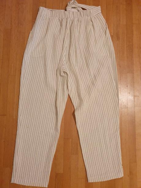 Pruhované letné nohavice, m