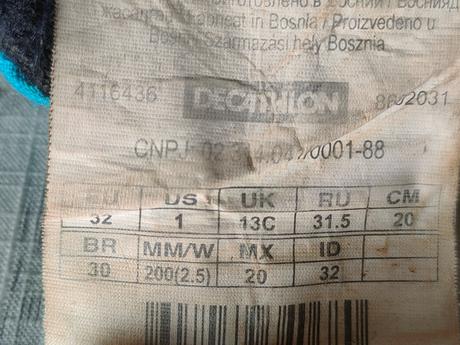 Detské hrejivé nepremokavé snehule quechua,veľ.32, quechua,32