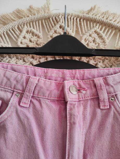 Široké džínsy, denim co,158