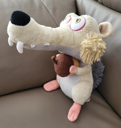 Scrat  - doba ľadová, 