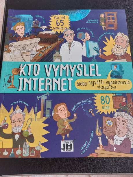 Kniha kto vymyslel internet, 