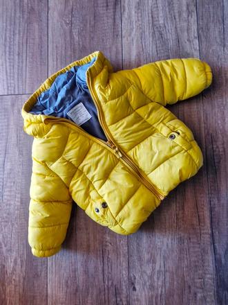 Žltá vetrovka, zara,74