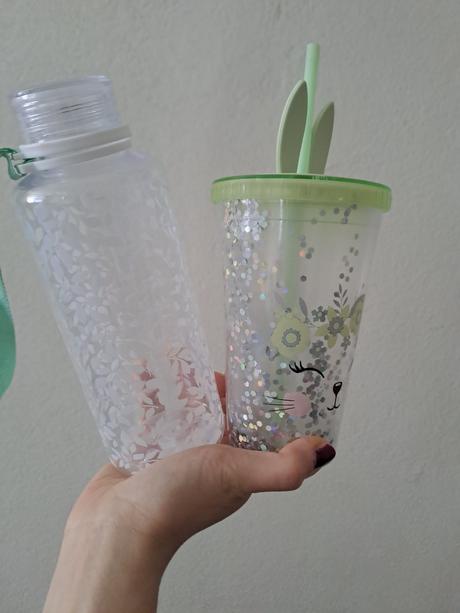 Flaška s trblietkami, 