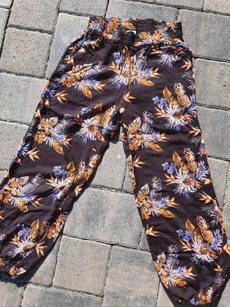 Tenké letné nohavice lindex veľ. 128, lindex,128