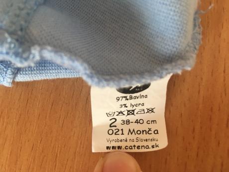 Čiapka nova, rada,<50