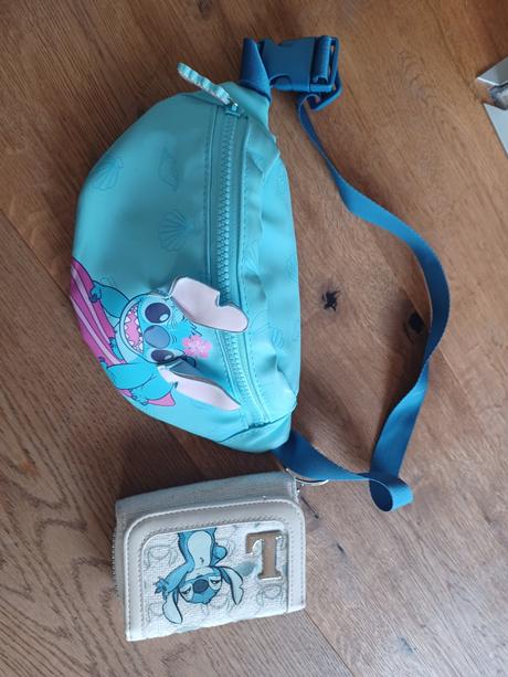 Ľadvinka a peňaženka stitch, primark