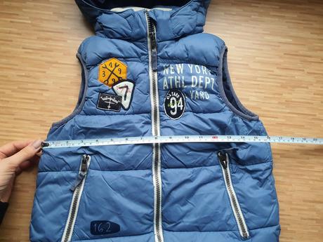 Zateplena vesta, h&m,140